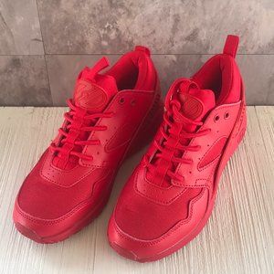 Heelys Force Skate Shoe - Little Kid / Big Kid - Red Monochrome Size 4Y